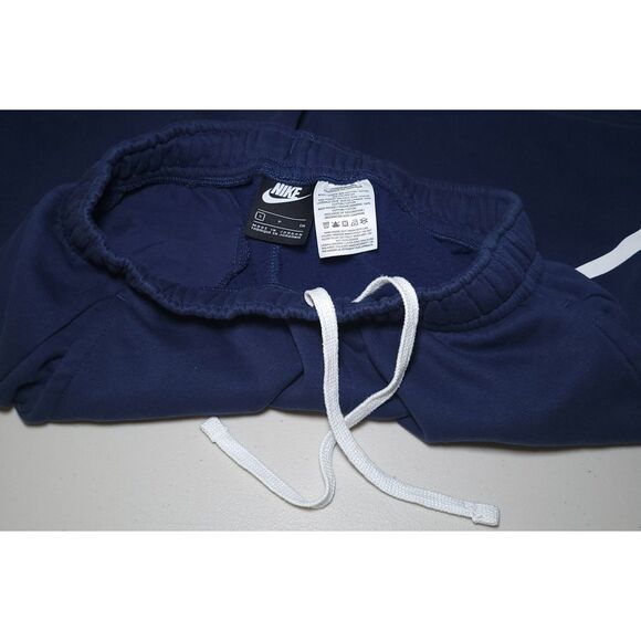 Nike Men's Size S Explosive Club Fleece Sweat Shorts Navy Blue Pre-Owned - Picture 7 of 10